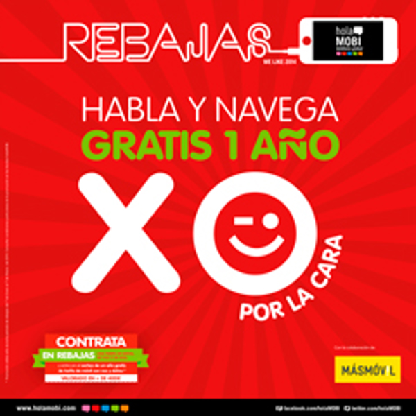 Disfruta de las mejores rebajas en las franquicias holaMOBI