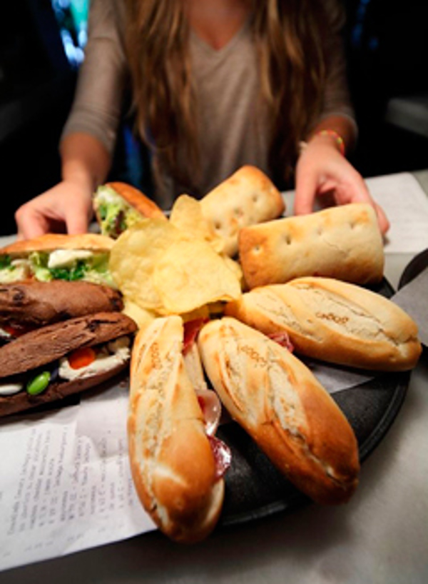 La red de franquicias 100 Montaditos se ha convertido en un caso de éxito a seguir