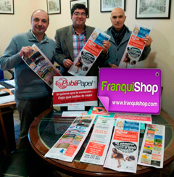 La franquicia PubliPapel asistirá a Franquishop