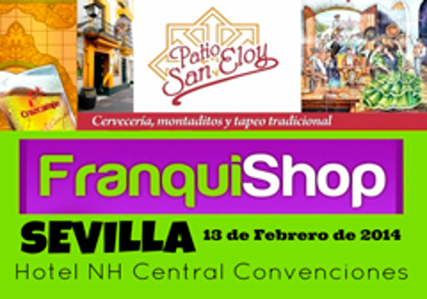 La red de franquicias Patio San Eloy no faltará a la cita en Franquishop Sevilla