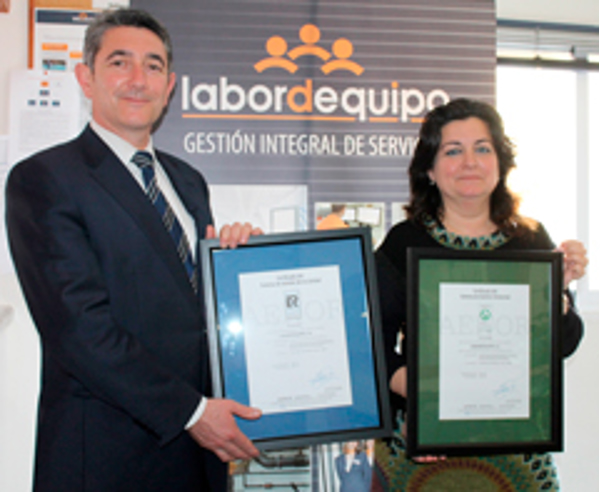 Las franquicias Labordequipo renuevan sus sistemas de gestión de Calidad ISO 9001 y Medio Ambiental 10004