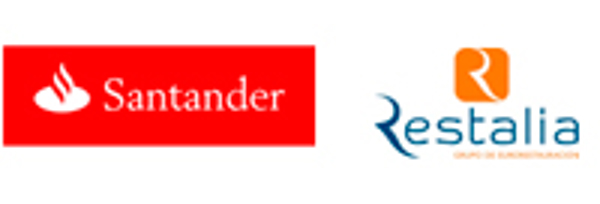 La red de franquicias Restalia y Banco Santander anuncian un acuerdo de colaboración