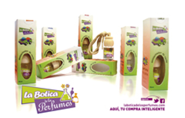 Las franquicias La Botica de los Perfumes lanzan sus nuevos ambientadores para automóvil