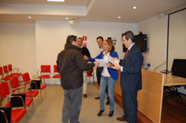 Entrega de diplomas de la franquicia Dabo Consulting en Sevilla