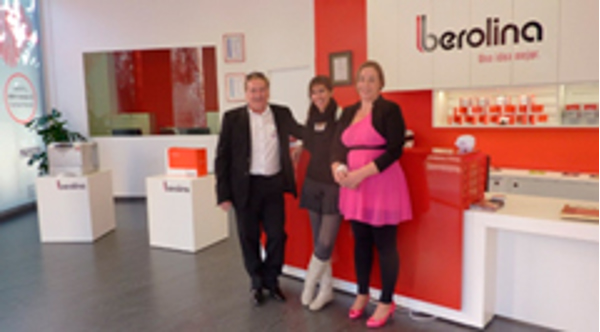 La franquicia Berolina triunfa con sus consumibles y servicios de impresión en Castellón