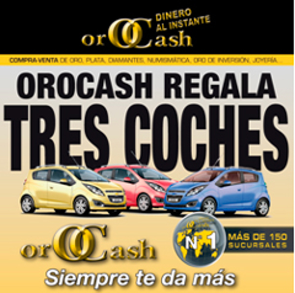 La franquicia Orocash-Orobank premia a sus clientes