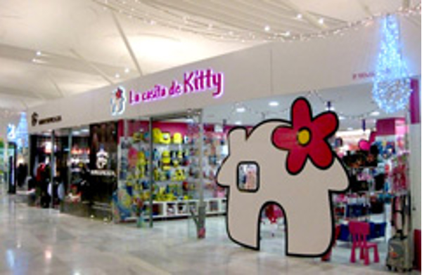 La frannquicia La casita de Kitty estará presente en Franquishop
