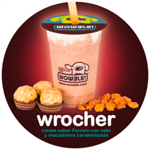 Las franquicias Wowble! seducen a los más golosos con Wrocher!
