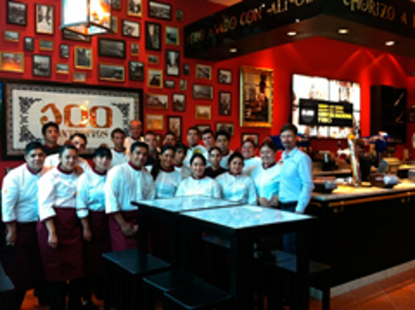 La red de franquicias 100 Montaditos aterriza en Chile