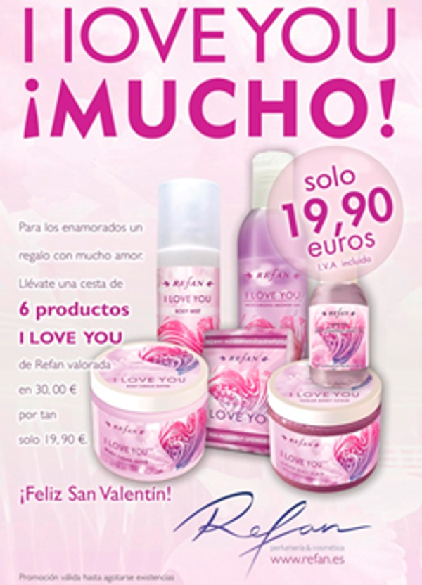 Di "Te quiero" con las franquicias Refan