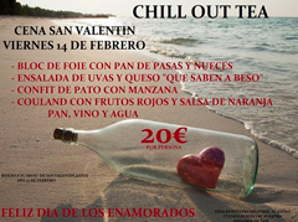 La franquicia Chill Out Tea te propone el mejor plan para celebrar San Valentín