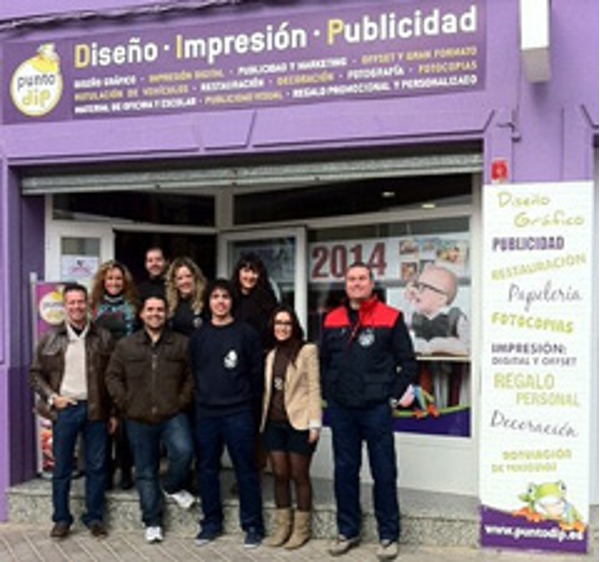 La red de franquicias Punto Dip en su primer mes del 2014