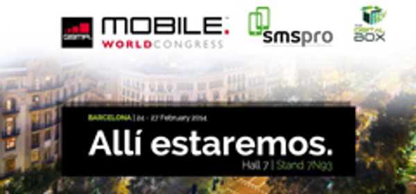 La franquicia SMS Pro asistirá al Mobile World Congress en Barcelona