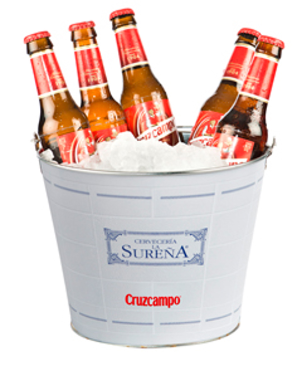 Las franquicias de Restalia introducen el ‘Sistema Glacial’ de Cruzcampo  