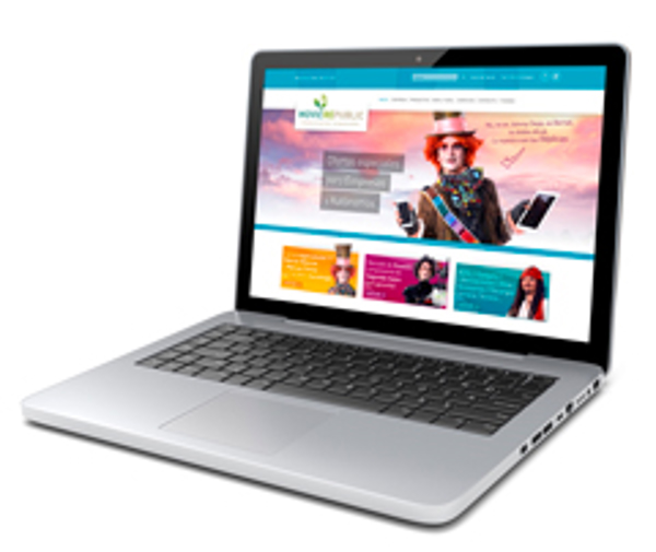 La franquicia Movilrepublic presenta una web con tienda on line