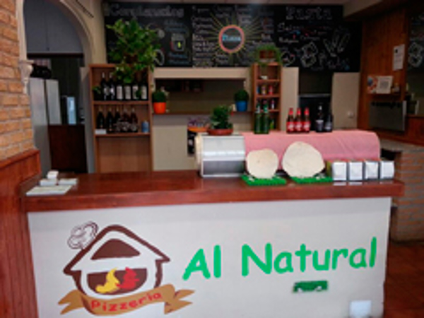 Franquicia Al Natural, pizzas artesanas y ecológicas al alcance de todos los públicos