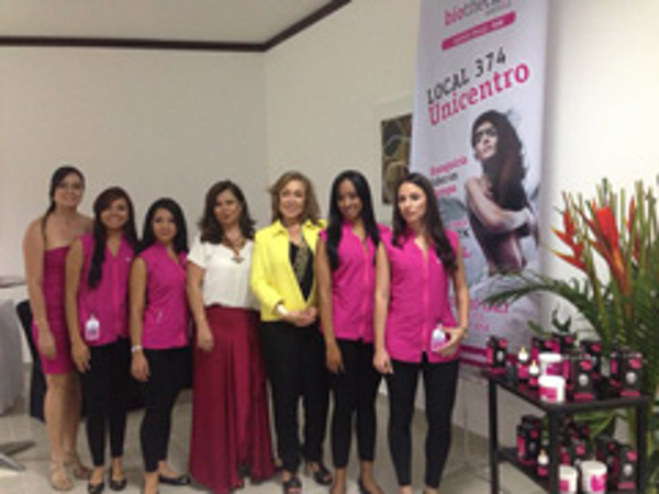 La red de franquicia Biothecare Estétika abre una nueva franquicia en Colombia