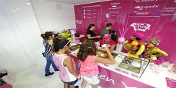 Las franquicias Yogurt Yogurt ofrecen productos productos sanos y saludables