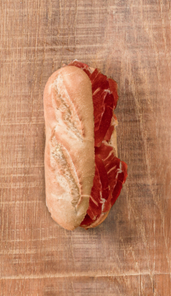 El jamón ibérico protagonista en las franquicias 100 montaditos