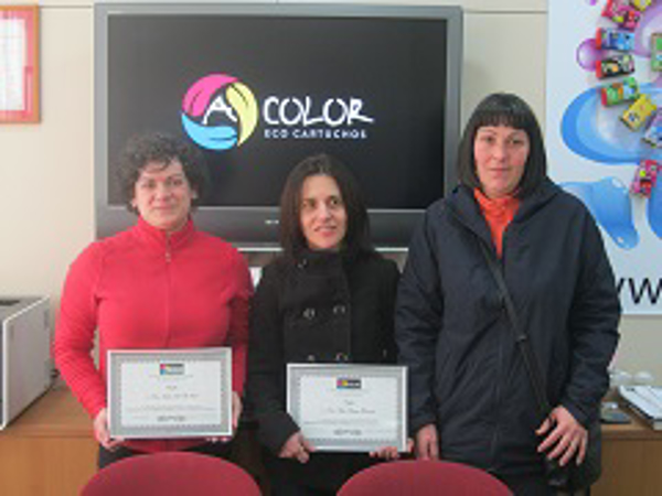Dos nuevos franquiciados de Acolor terminan el curso de formación
