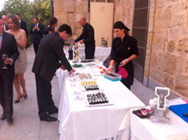 Con sushimore, la gastronomía japonesa inunda el catering de los mejores eventos