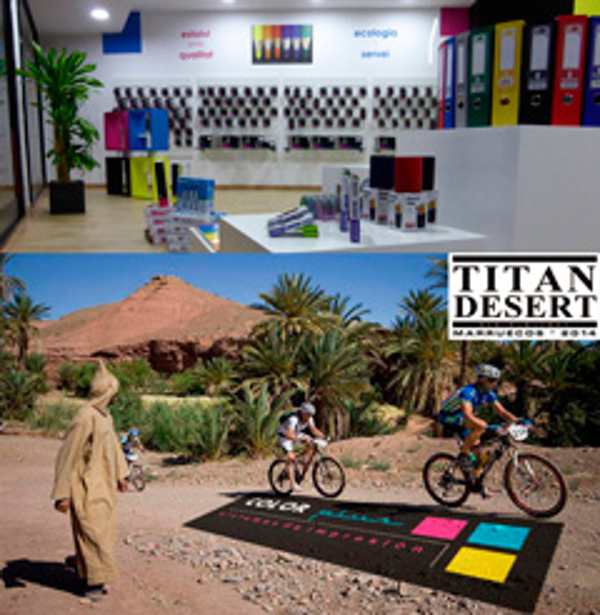 La presentación de Titan Desert tendrá lugar en la franquicia Color Plus Terrassa