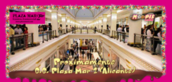 Moopis & Coffee abrirá una nueva franquicia en el centro Comercial Plaza Mar II de Alicante