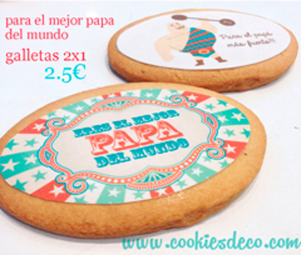 La franquicia Cookies & Deco lanza su promoción de galletas para el día del padre