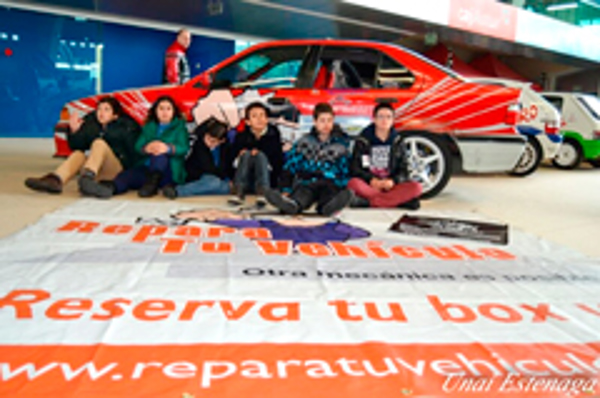 La franquicia Repara Tu Vehículo, colaboradora del programa DISKarting 