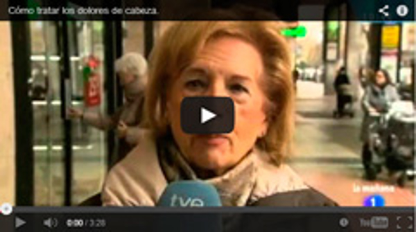 La franquicia Nascia explica cómo tratar los dolores de cabeza