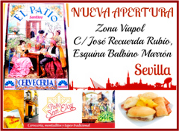 La franquicia Patio San Eloy abre su octavo local en Sevilla