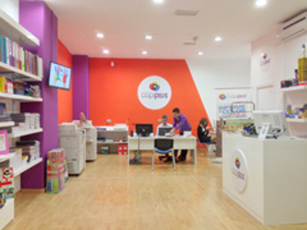 Copiplus suma una nueva franquicia en Murcia