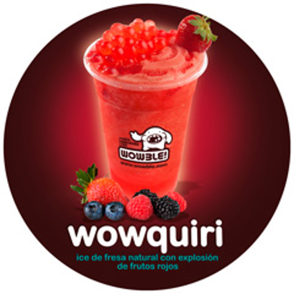 Wowquiri, el guiño de las franquicias Wowble! a los amantes de las fresas