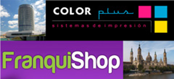 La red de franquicias Color Plus asiste a Franquishop Zaragoza
