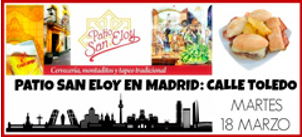 La franquicia Patio San Eloy llega a Madrid el 18 de marzo