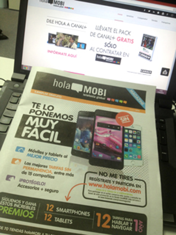 La red de franquicias holaMOBI a la vanguardia de las comunicaciones 