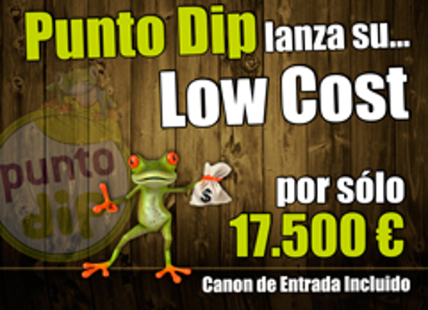 La franquicia Punto Dip lanza su Low Cost