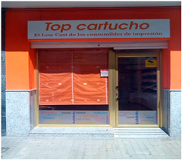 Top Cartucho abre una nueva franquicia en Andújar