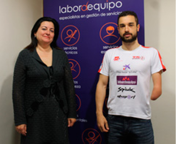 Franquicias Labordequipo y el deportista Jairo Ruiz renuevan su acuerdo de patrocinio