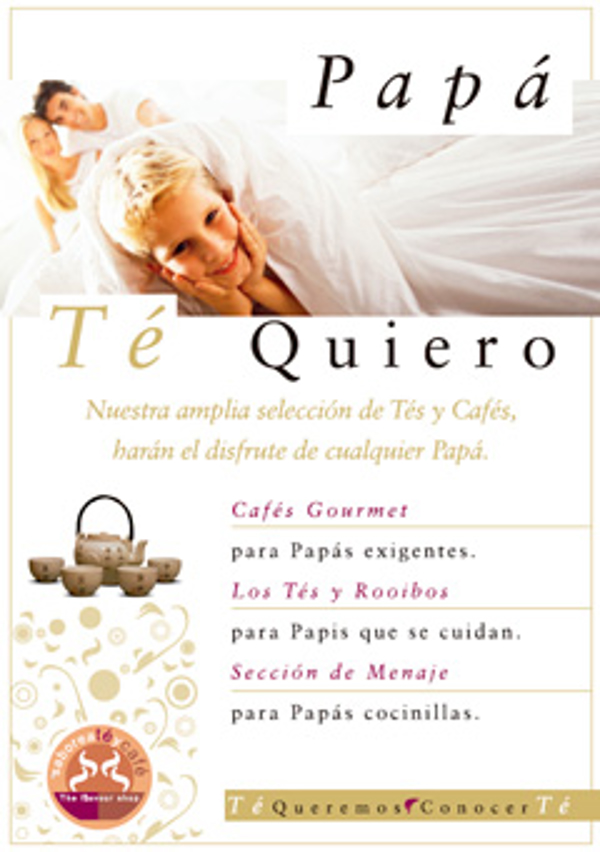 Las franquicias Saboreaté y Café celebran el día del padre