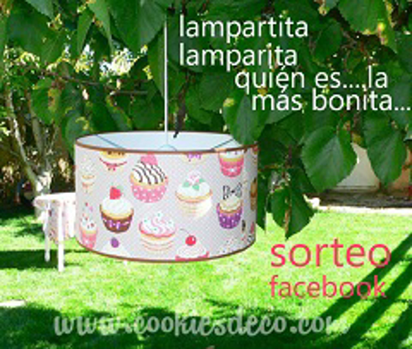 La franquicia Cookies & Deco sortea un lámpara