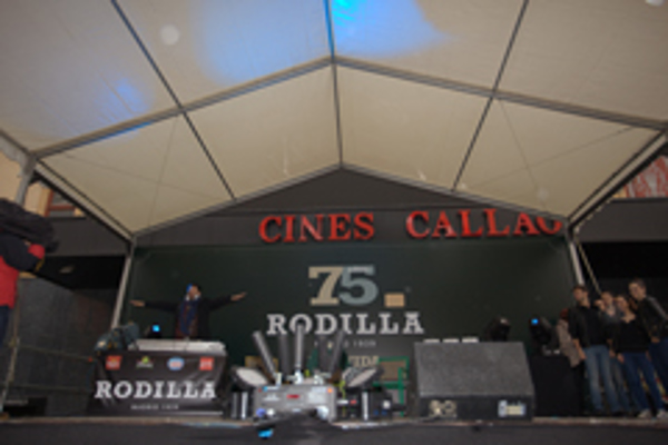 2.500 personas celebran con la red de franquicias Rodilla su 75 cumpleaños