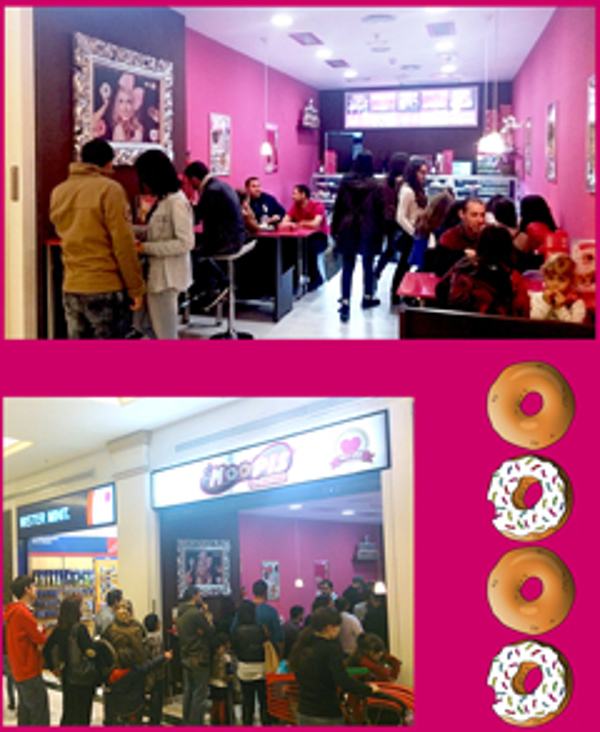 Moopis & Coffee abre una nueva franquicia en el centro comercial Plaza Mar II de Alicante