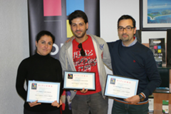 Las franquicias Color Plus de Talavera de la Reina y Béjar finalizan el curso de formación