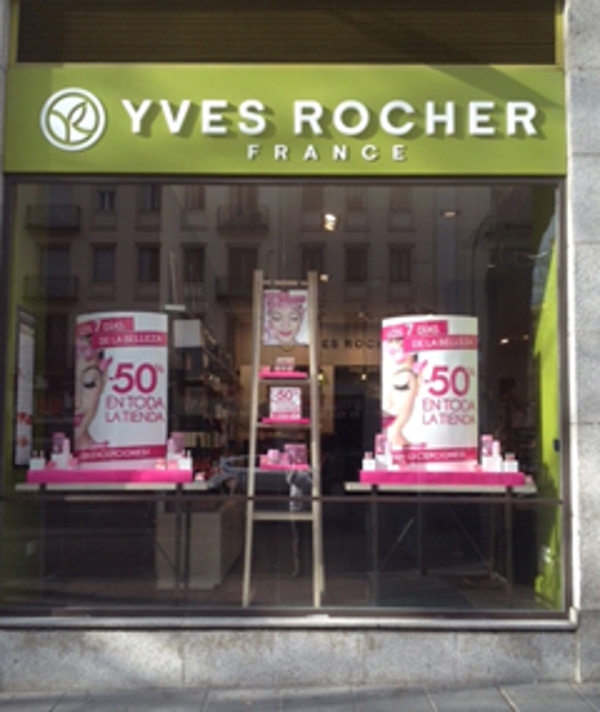 Yves Rocher invita a vivir "7días, 7 experiencias" en todas sus franquicias