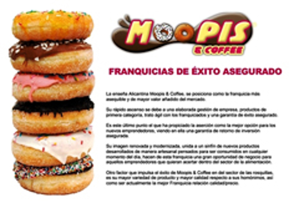 Moopis & Coffee, franquicias de éxito asegurado
