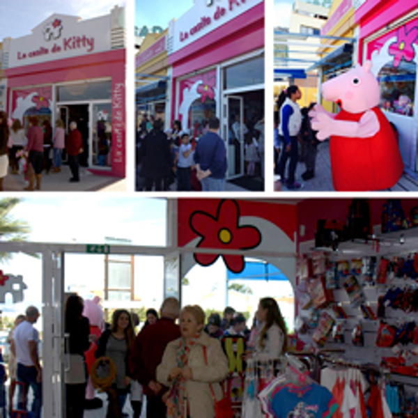 La Casita de Kitty inaugura su nueva franquicia en Alhaurín de la Torre