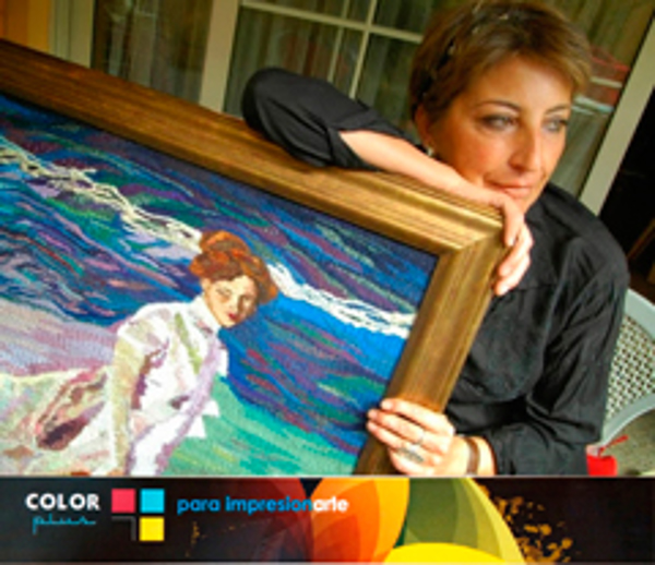 La red de franquicias Color Plus con el arte