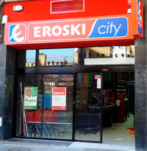 Eroski inaugura una nueva franquicia en Bizkaia