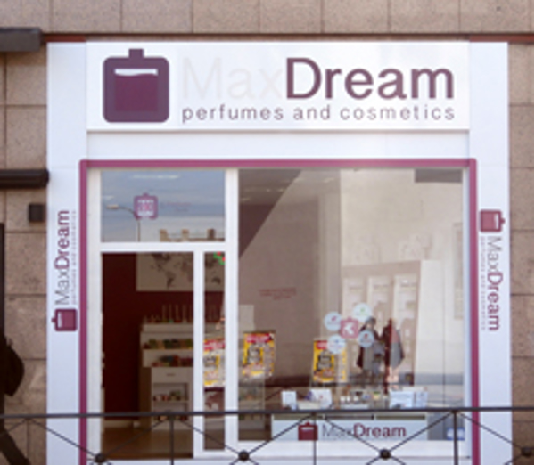 MaxDream inaugura una nueva franquicia de perfumería en Madrid